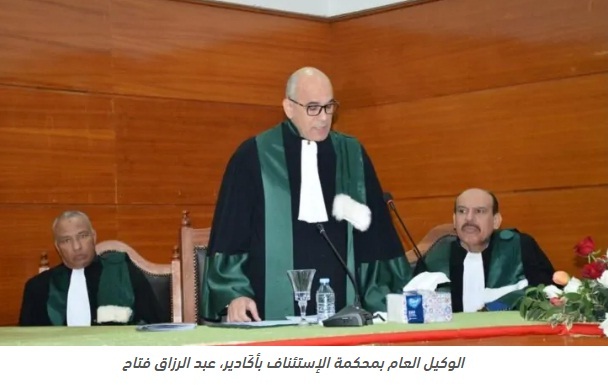 بالأرقام : هذه حصيلة أداء النيابة العامة بمحكمة الإستئناف بأكادير.