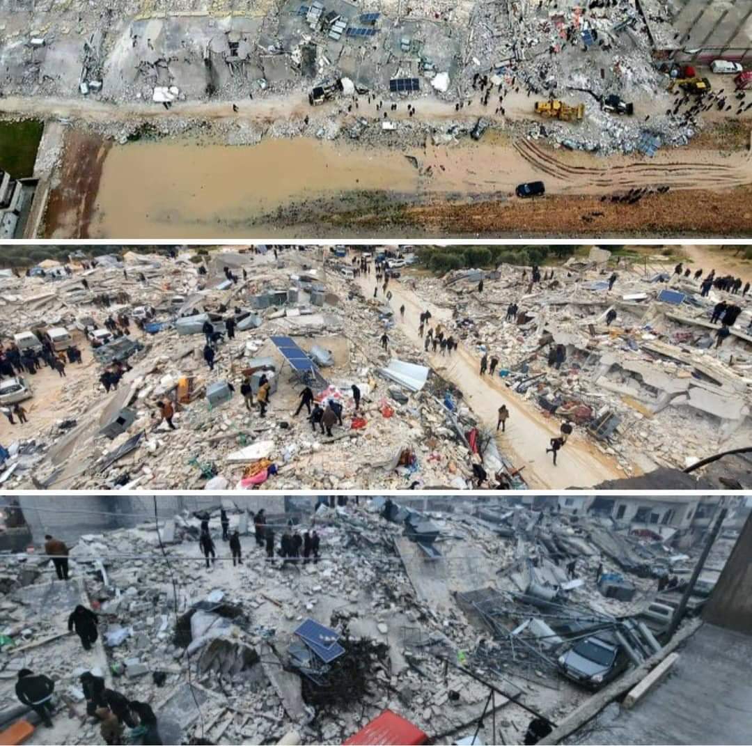ارتفاع حصيلة زلزال تركيا وسوريا المدمر إلى مئات القتلى والجرحى