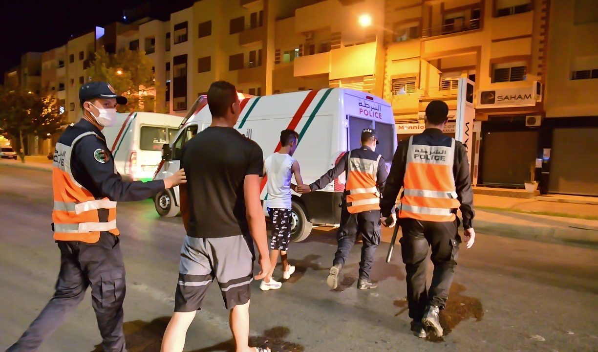 الدارالبيضاء.. توقيف مشتبهين إثنين في تبادل العنف المرتبط بالشغب الكروي