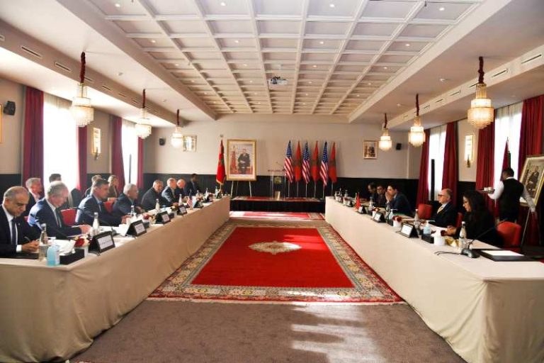 وفد من الكونغرس الأمريكي يحل بالمغرب ويلتقي ناصر بوريطة