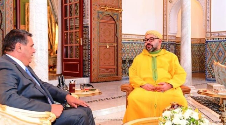 جلالة الملك يكلف عزيز أخنوش بتمثيله في قمة الاتحاد الافريقي بأديس أبابا