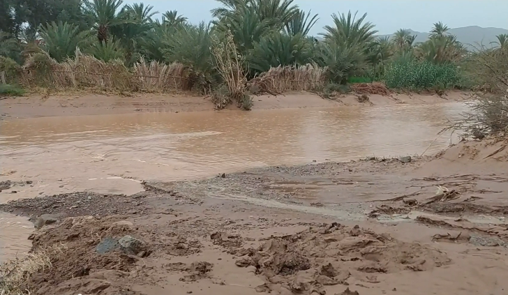 إقليم طاطا: الفيضانات تعزل الدواوير وتزيد من معاناة الساكنة