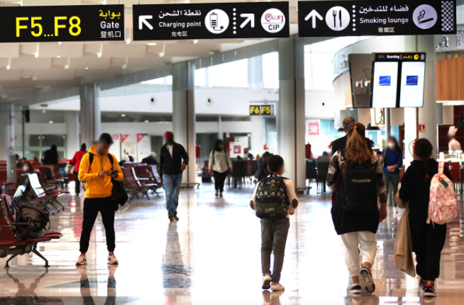 مكتب المطارات يحذر المسافرين من و إلى فرنسا