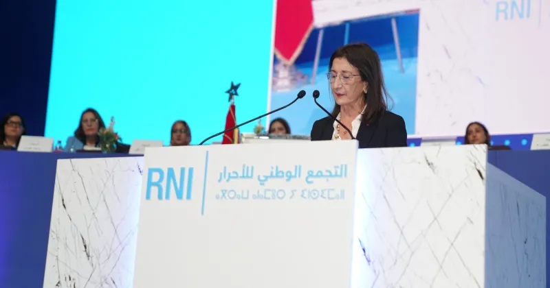 أمينة بنخضراء تبرز أنشطة المرأة التجمعية وتنوه بالدعم المتواصل لرئيس الحزب لأنشطة الفيدرالية