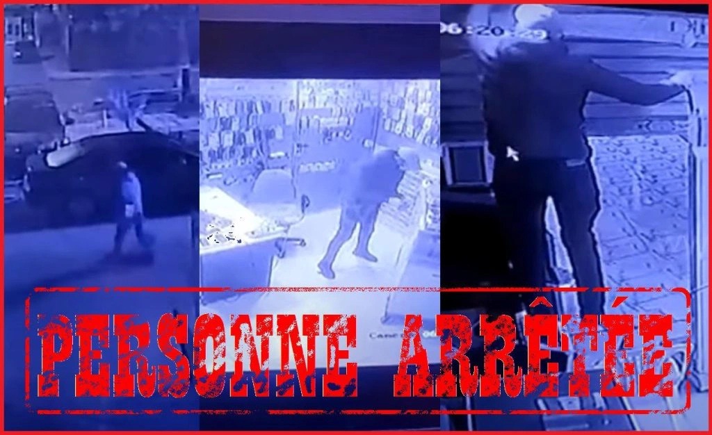 إيقاف لص كان يستخدم مفاتيح مزورة لنهب المحلات