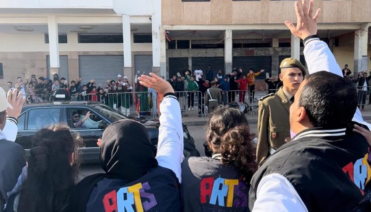 جلالة الملك محمد السادس يطلق قفة رمضان من مدينة سلا