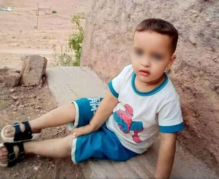 ورزازات.. العثور على جثة الطفل المختفي “عمران” والنيابة العامة تفتح تحقيقا في الموضوع