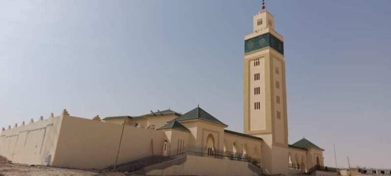 مسجد الكركرات أصبح جاهزا لاستقبال المصلين في شهر رمضان الكريم+ صور