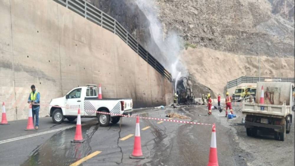 السعودية: مصرع 20 معتمرا في حادث سير دون الكشف عن هوياتهم
