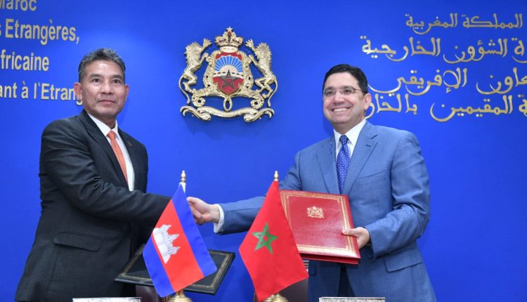 مملكة كامبوديا تعلن دعمها الكامل للوحدة الترابية للمغرب وسيادتها