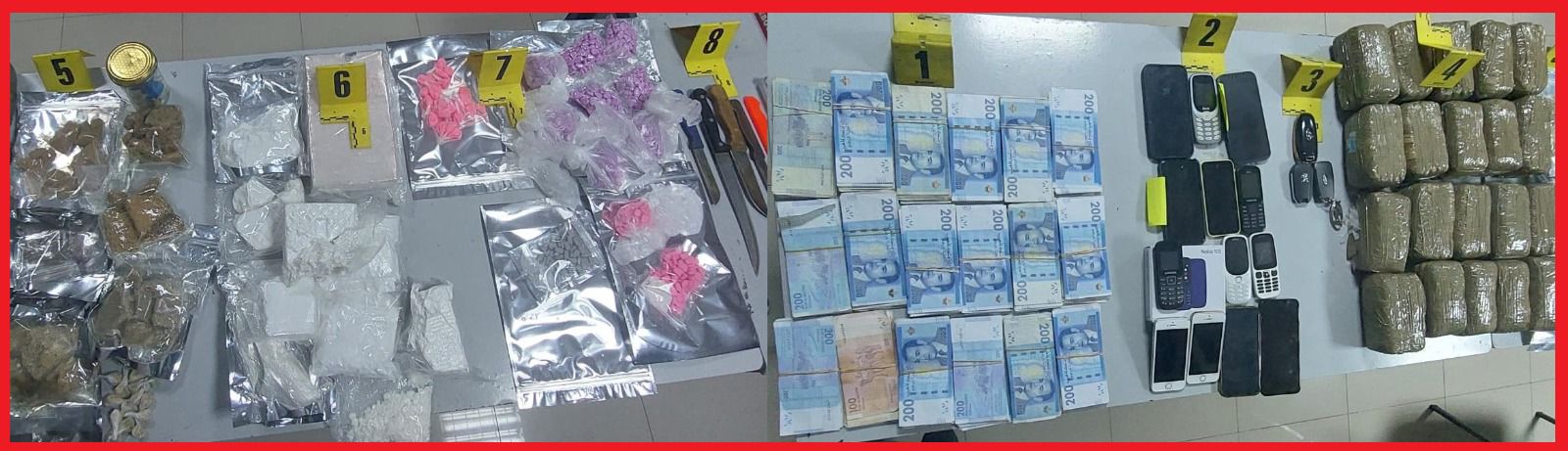 ترويج المخدرات والمؤثرات العقلية يجر 5 أشخاص للاعتقال بالرباط