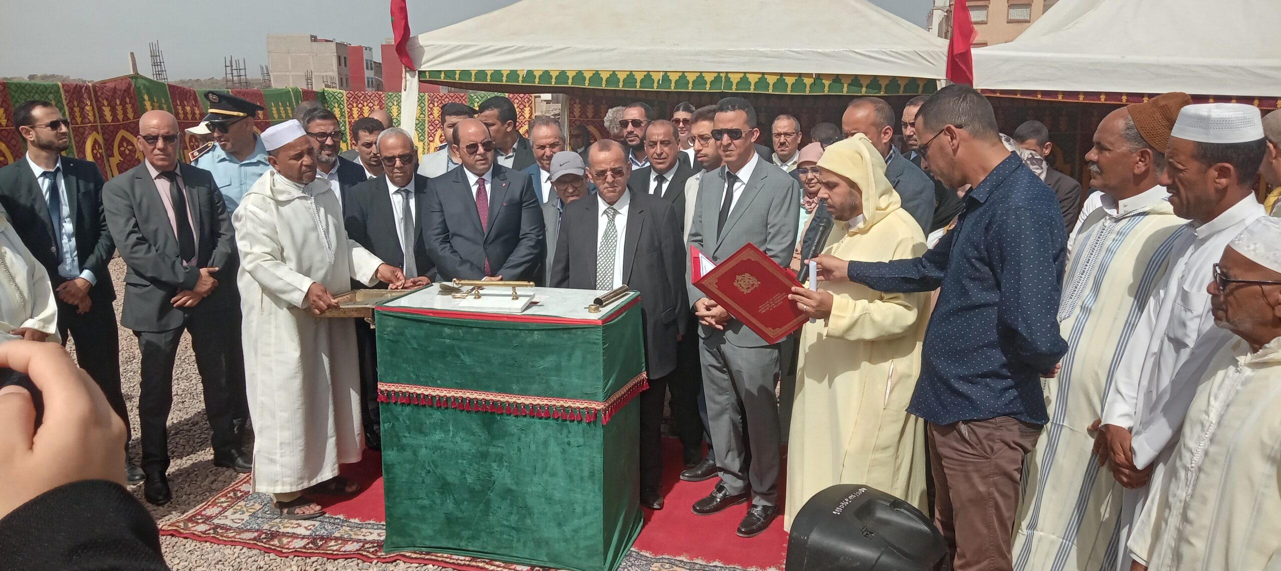 أبو الحقوق يوسع دائرة المشاريع التنموية بنفوذ عمالة انزكان ايت ملول