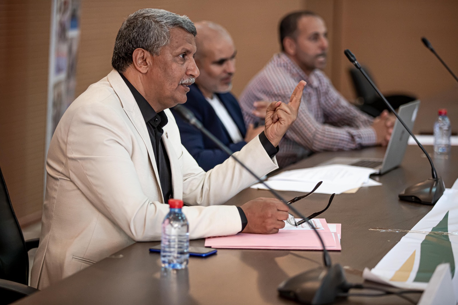 عبد اللطيف ربيب رئيسا لعصبة سوس ماسة لرياضة التانكسودو