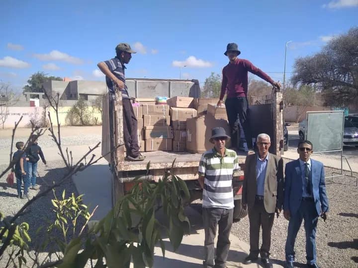 “مبادرات إنسانية استثنائية تنعش التعليم في منطقة أشتوكة أيت باها”