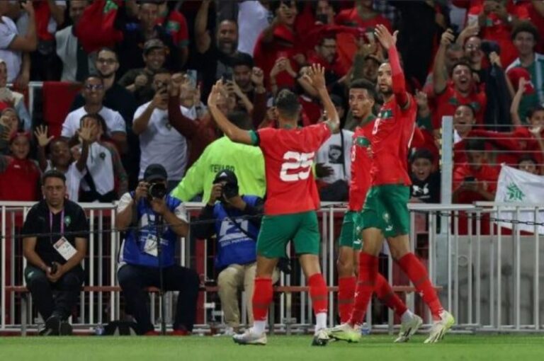 الركراكي: المنتخب استعاد المستوى الذي ظهر به في كأس العالم
