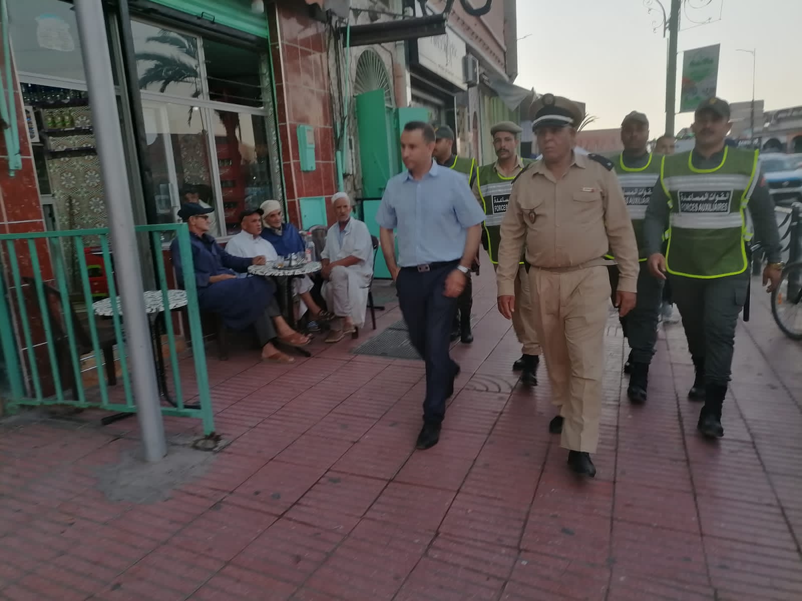 حملة تحرير الملك العام في بايت ملول: جهود مشتركة تهدف لتنظيم المساحات العمومية