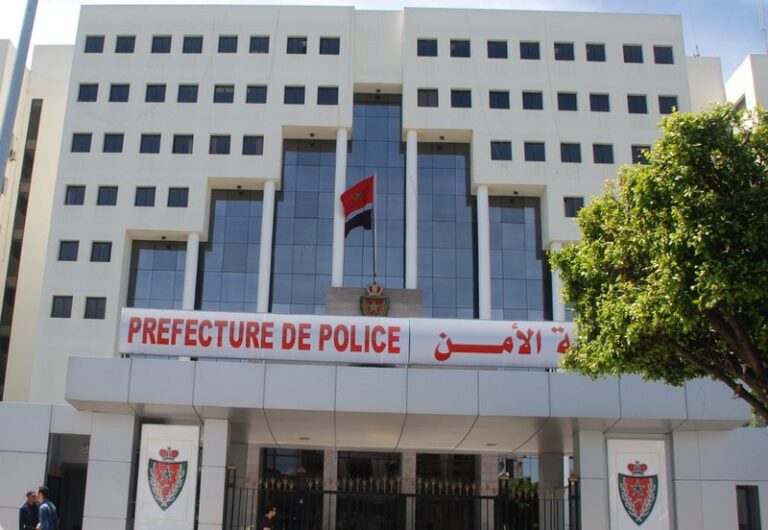 الدار البيضاء:توقيف سائق دراجة نارية تسبب في وفاة ضابط أمن ممتاز