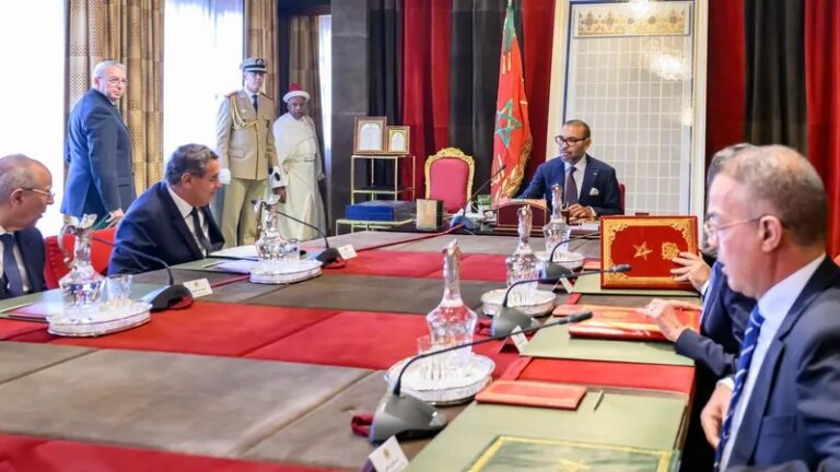 بقيادة جلالة الملك..المغرب تفاعل بسرعة مع آثار زلزال الحوز
