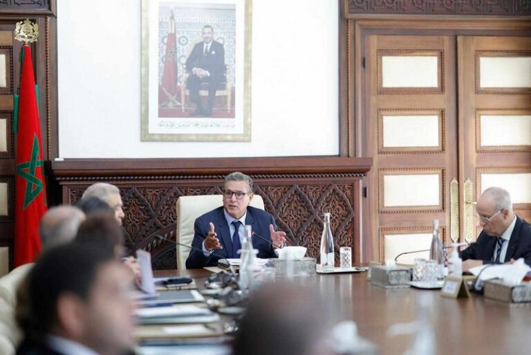 زلزال الحوز..انعقاد رابع اجتماع للجنة المكلفة ببرنامج إعادة البناء والتأهيل العام