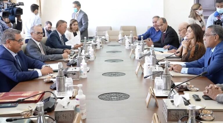 تنزيل مخرجات الحوار الاجتماعي يطغى على الدخول الاجتماعي