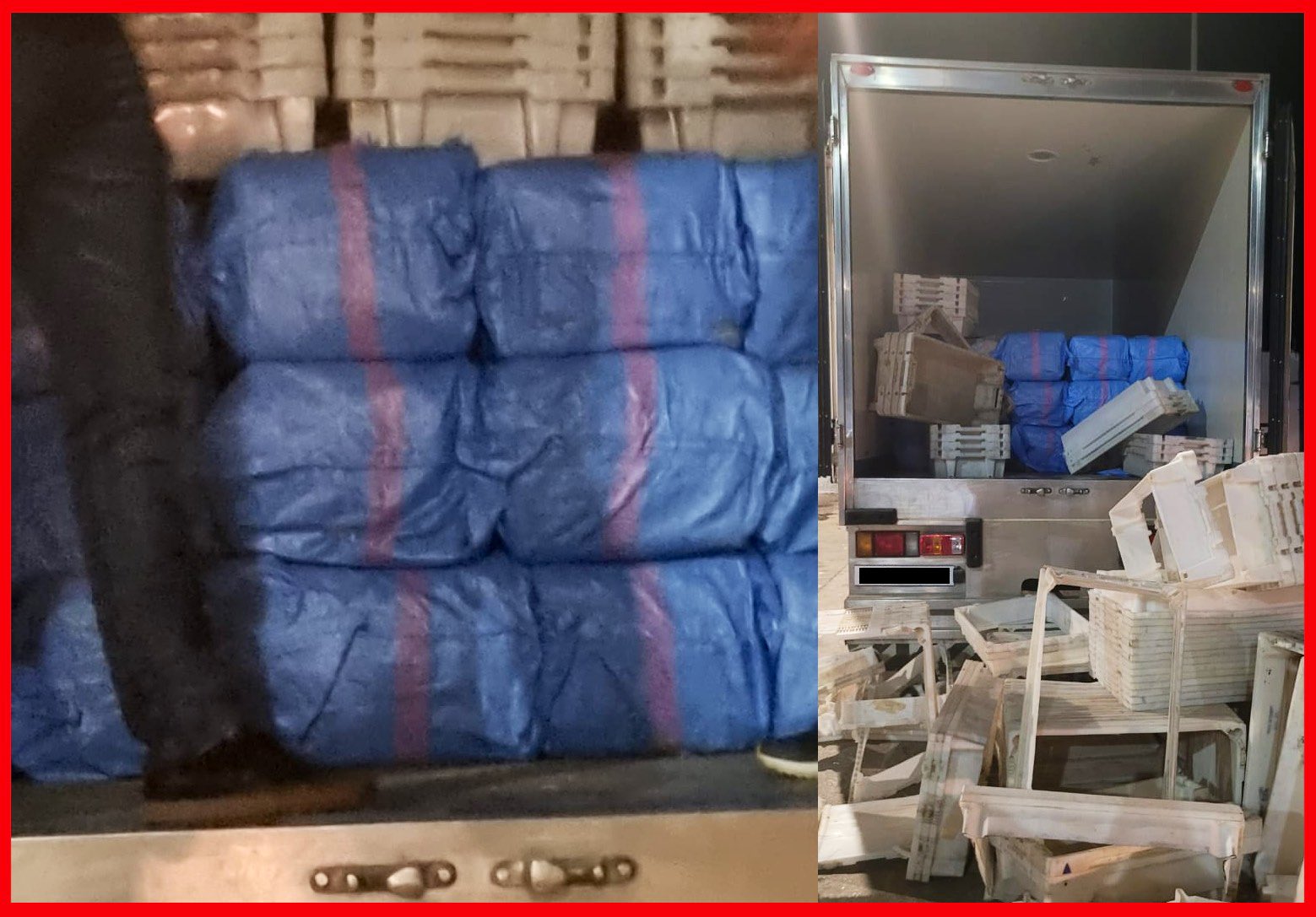 ميناء العرائش:إحباط محاولة تهريب 3 أطنان و285 كلغ من الشيرا