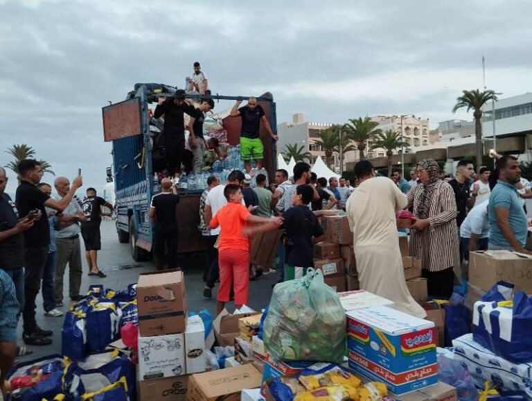 رئاسة النيابة العامة تتفاعل مع وشايات الاستيلاء على الإعانات الموجهة لضحايا الزلزال
