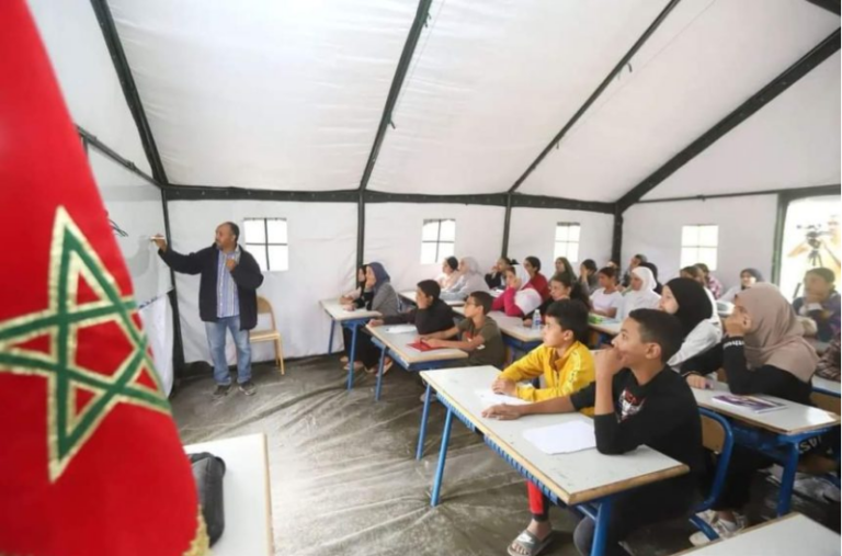 لاستكمال دراستهم..نقل 600 تلميذ من جماعات متضررة من الزلزال إلى إحدى الداخليات بتارودانت