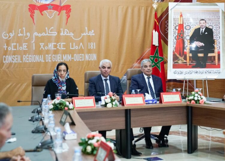 توقيع اتفاقية شراكة لتعزيز الخدمات الصحية والطبية بواد نون بقيمة 443 مليون درهم بين أيت الطالب و بوعيدة