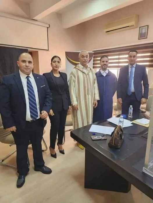 انتخاب الدكتور هشام الحسني رئيساً للمكتب الجهوي للودادية الحسنية للقضاة بأكادير