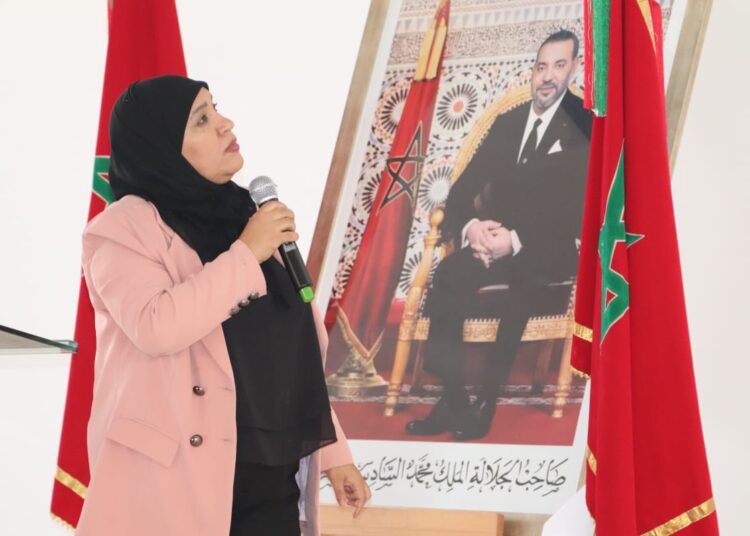 ‎أمسية احتفالية بكلية الطب و الصيدلة بالعيون بمناسبة الذكرى 48 للمسيرة الخضراء المظفرة