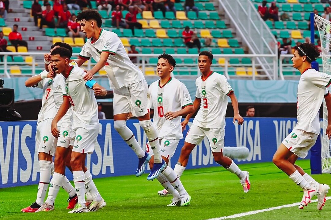 بداية رائعة لأشبال الأطلس في مونديال اندونيسيا بالفوز على بنما بهدفين نظيفين