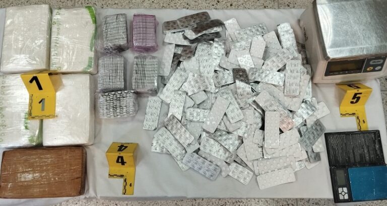  الحرب ضد الممنوعات متواصلة.. اعتقال مروج خطير للكوكايين و”القرقوبي” بطنجة