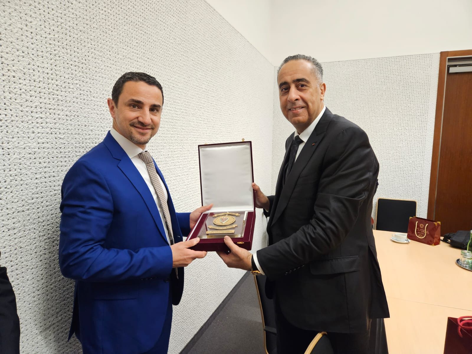 “تكثيف التعاون: المغرب والنمسا يتبادلان الخبرات في مكافحة الإرهاب والجريمة المنظمة”