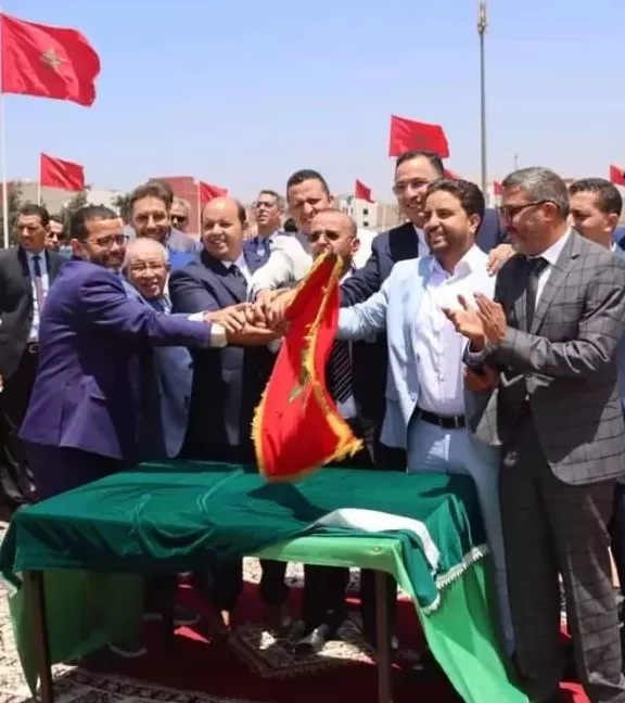 عمالة انزكان ايت ملول تطلق مشاريع الخير والنماء بمناسبة المسيرة الخضراء المظفرة