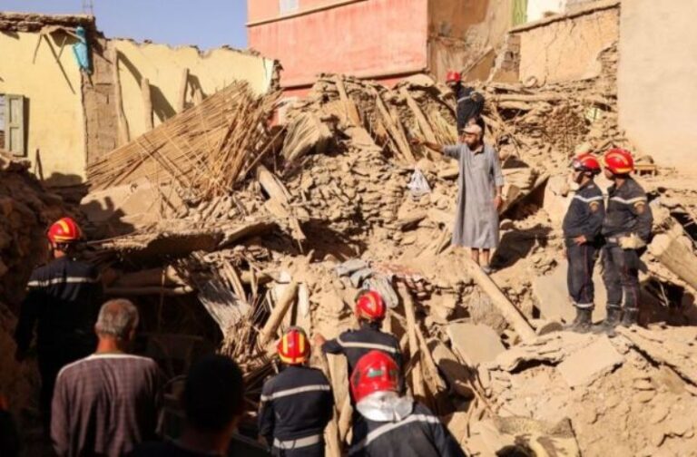 وزارة الداخلية تفتح سجلا لتعداد ضحايا زلزال الحوز