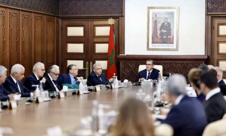 نظام الدعم الاجتماعي المباشر على رأس جدول اشغال مجلس الحكومة