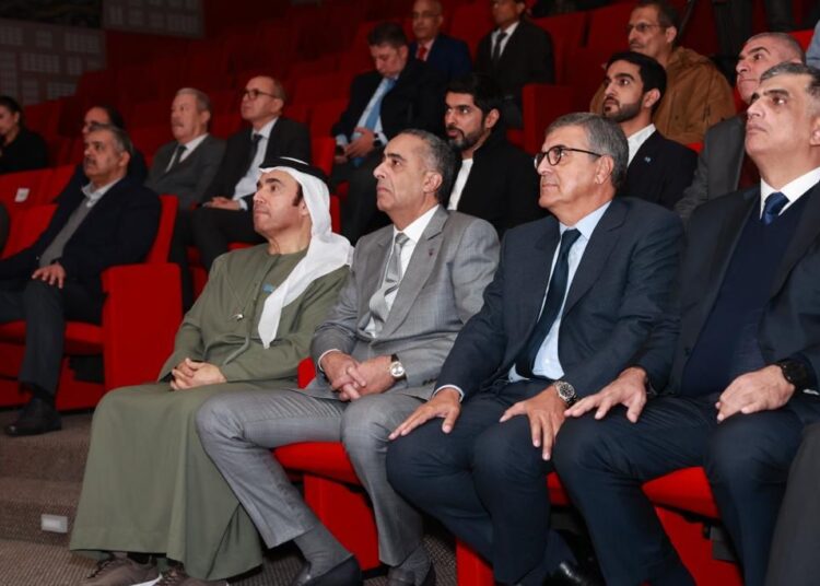 رئيس الأنتربول وقادة أجهزة الأمن العرب يزورون طنجة المتوسط.