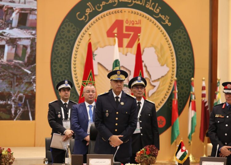 عبد اللطيف حموشي يُفتتح أشغال المؤتمر 47 لقادة الشرطة والأمن العرب في طنجة”صور”