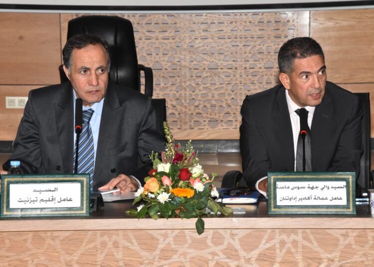 “تنمية صناعية في تزنيت: مشروع إنشاء وحدة تجميع بطاريات يرى النور”
