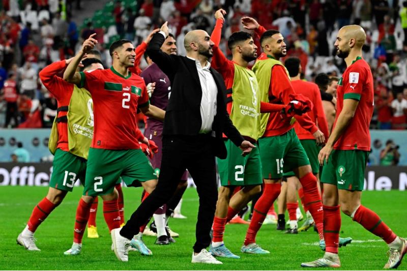 الاتحاد الدولي لكرة القدم يستعيد ذكرى أسود الأطلس في مونديال قطر