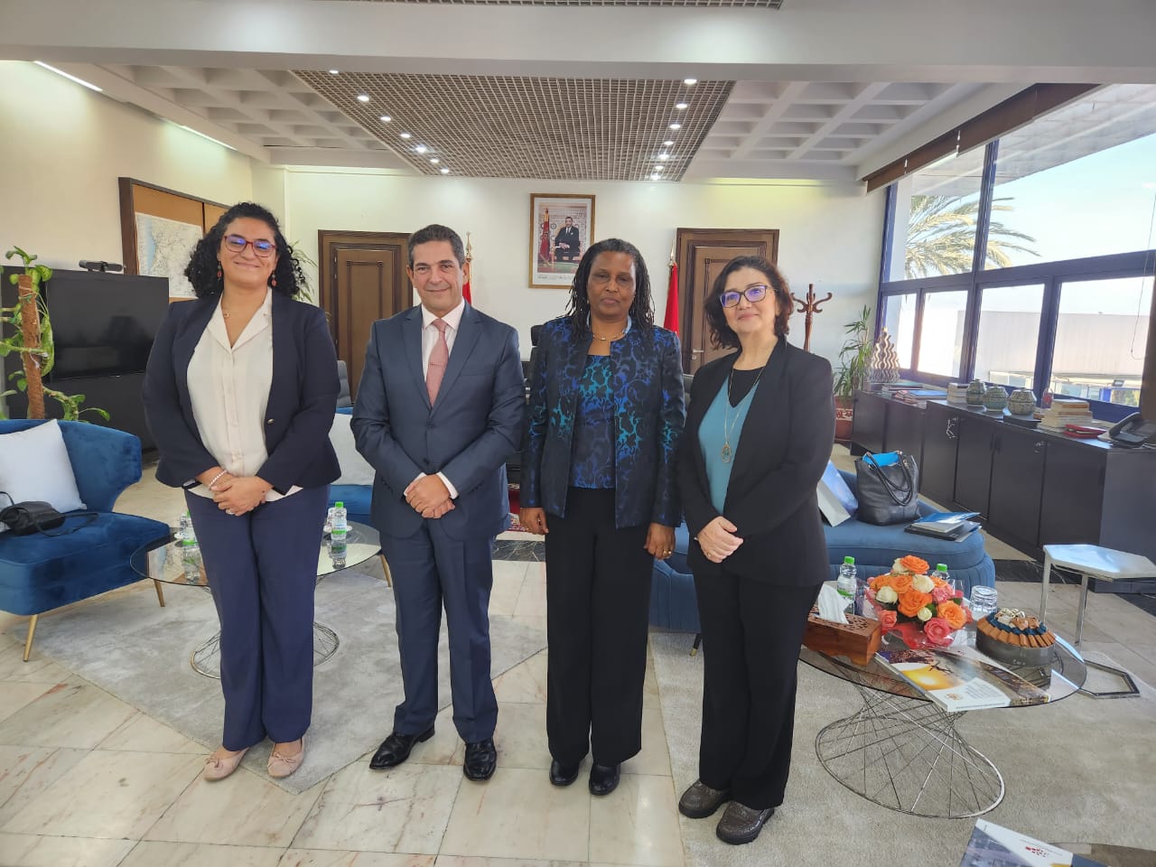 الوالي أمزازي يستقبل ممثلة منظمة اليونسيف بالمغرب