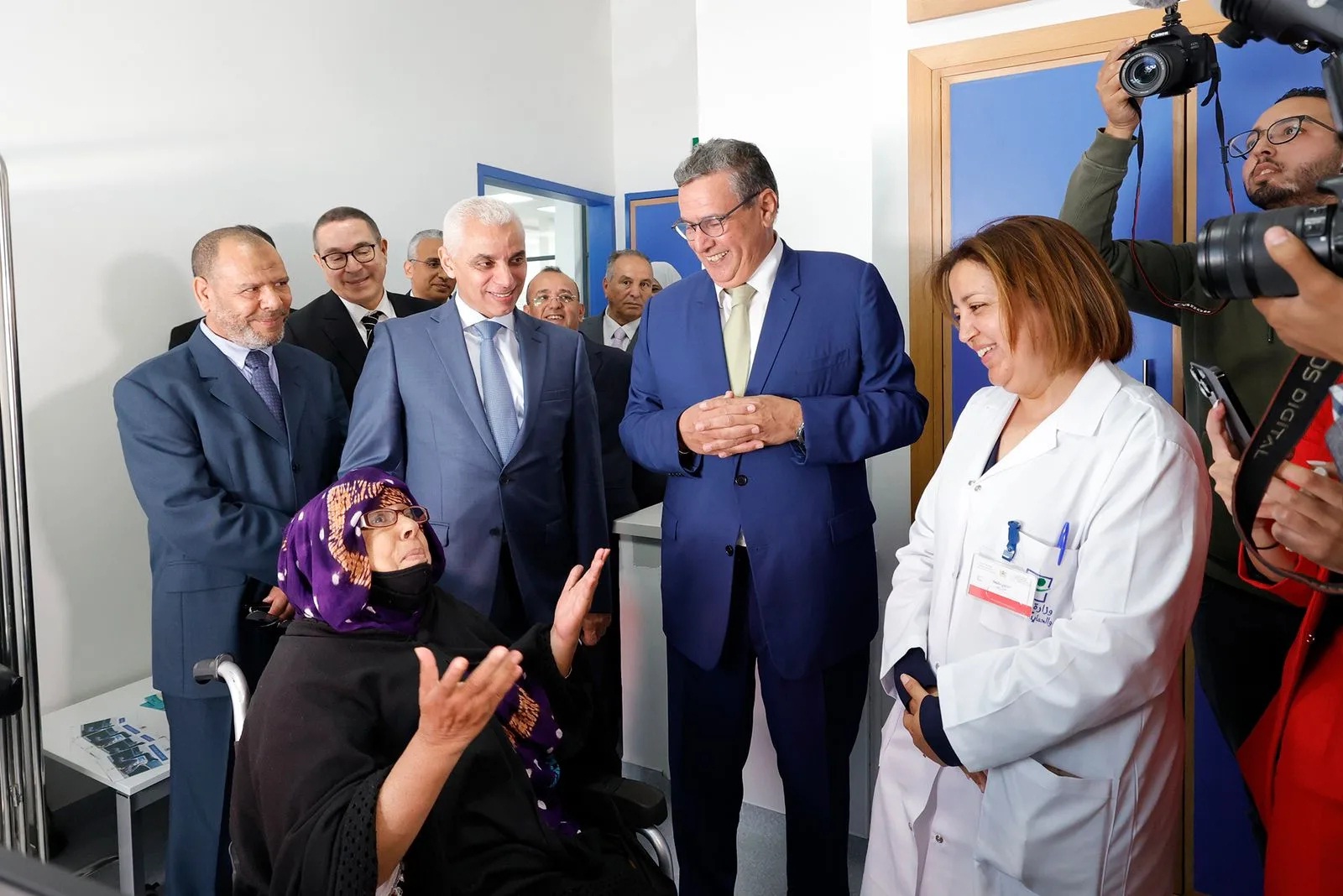 حكومة أخنوش تخرج المستشفى الجامعي في أفقر جهات المغرب إلى حيز الوجود