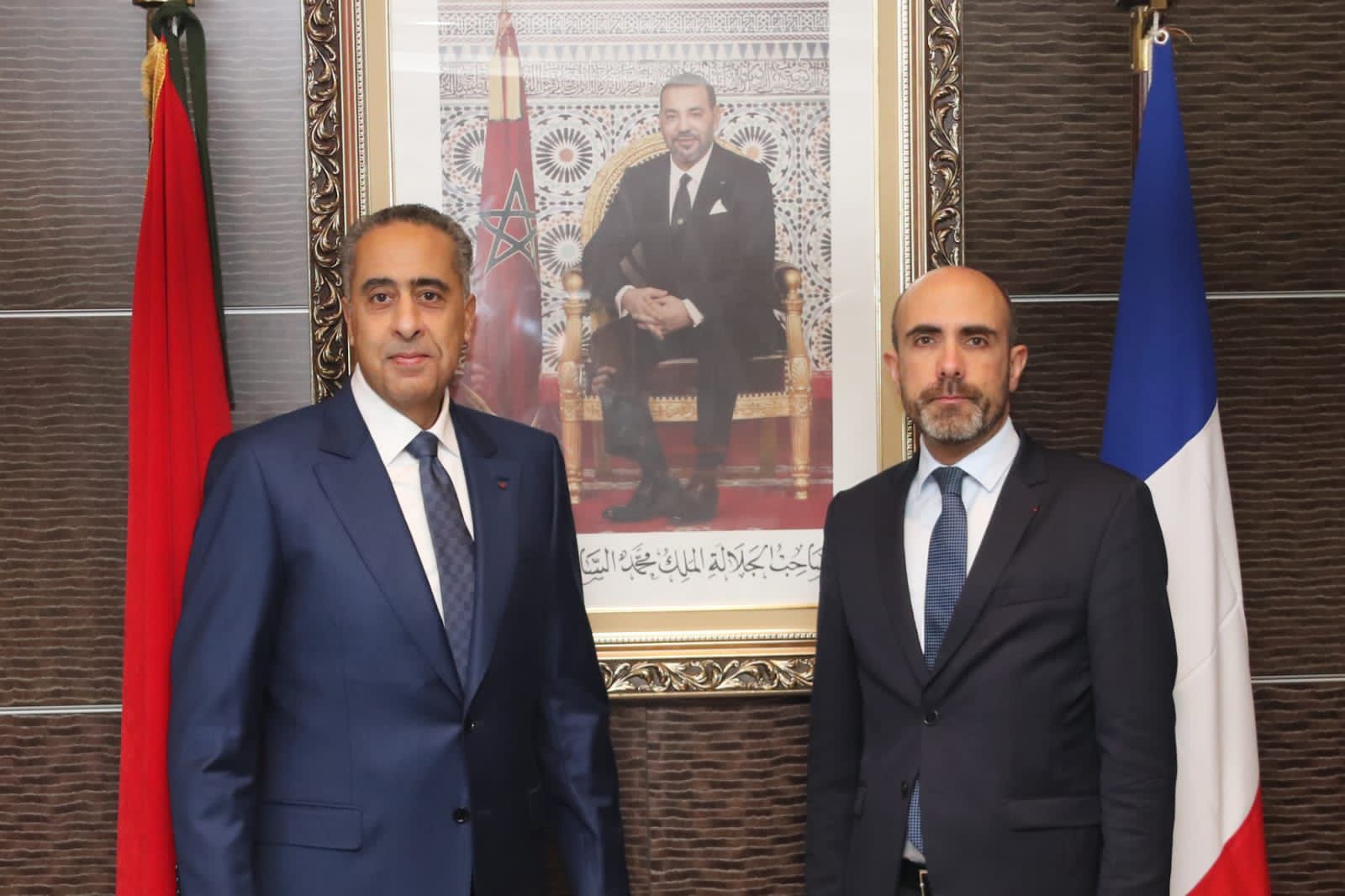 “المملكة المغربية والجمهورية الفرنسية توقعان على اتفاق لتعزيز التعاون الأمني”