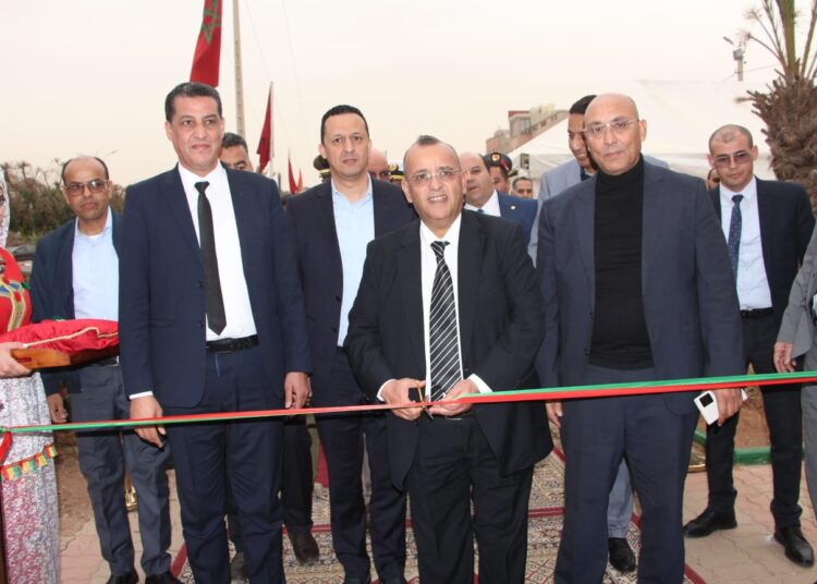 عمالة إنزكان آيت ملول تعرف افتتاح المعرض الاقليمي للصناعة التقليدية بجهة سوس ماسة تحت شعار “منتجات الصناعة التقليدية تراث أصيل في خدمة التنمية المستدامة”