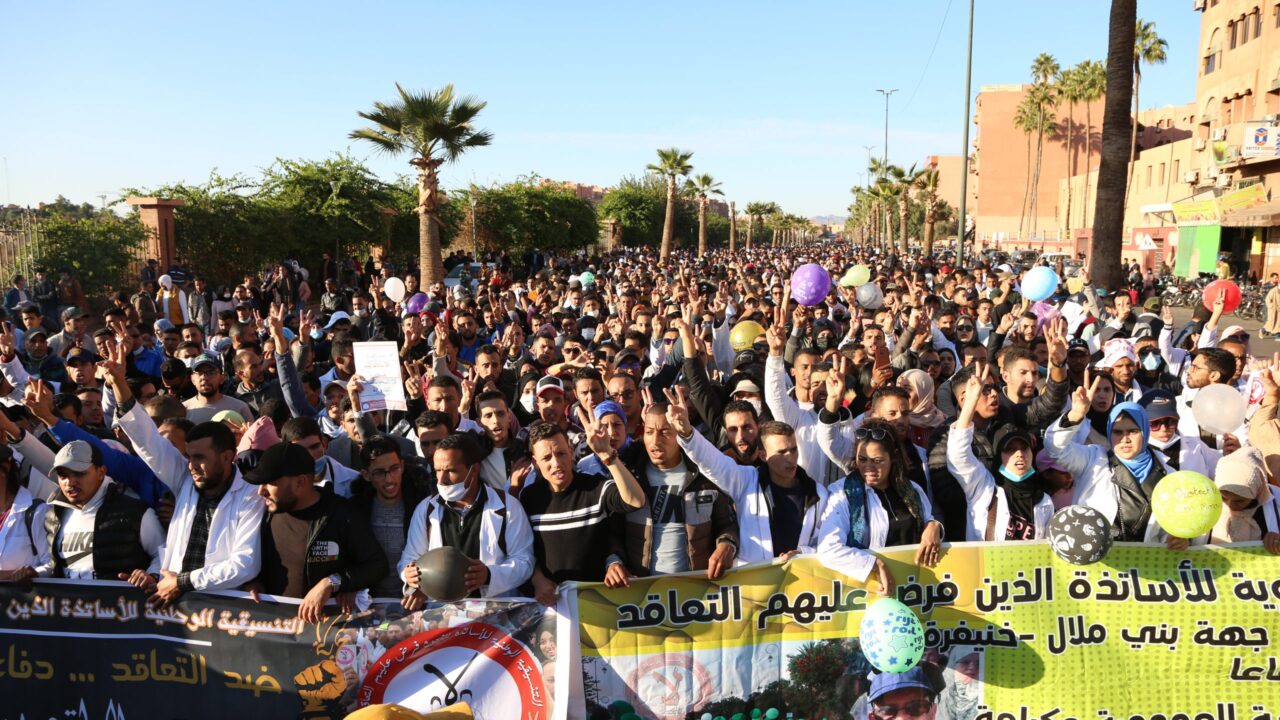 بنموسى..ملف”المتعاقدين” تم طيه نهائيا