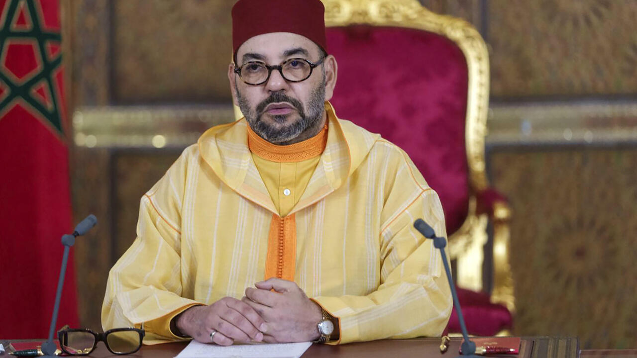 برقية تعزية ومواساة من جلالة الملك إلى أفراد أسرة مستشاره السابق عباس الجراري