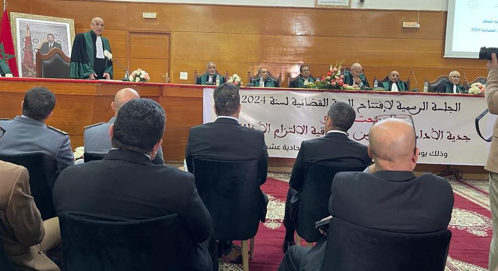 القانون في خدمة المواطن: تقرير حول جهود النيابة العامة لدى محكمة الاستئناف بأكادير في حماية المواطنين وتحقيق العدالة