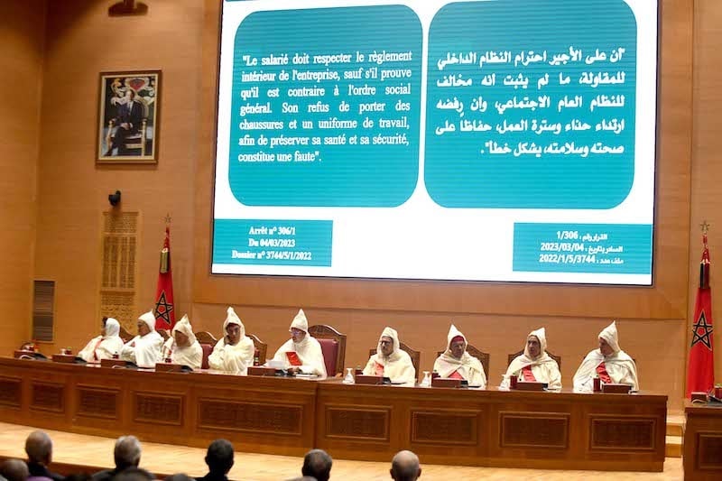 الخصاص يرهق القضاة بمحاكم المغرب