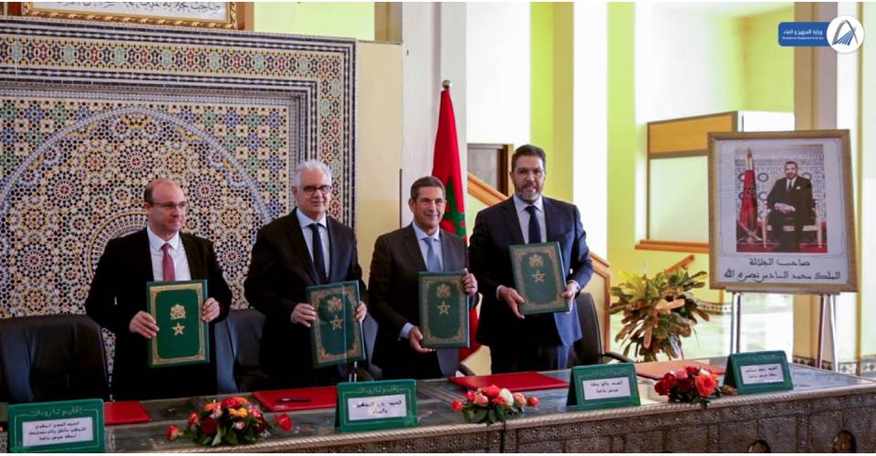 بركة: حقينة السدود تعززت منذ شهر شتنبر بواردات مائية إضافية