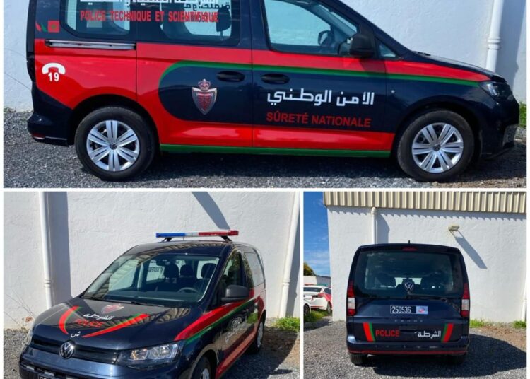 594 مركبة ودراجة نارية جديدة تعزز الآليات اللوجيستيكية لمصالح الشرطة